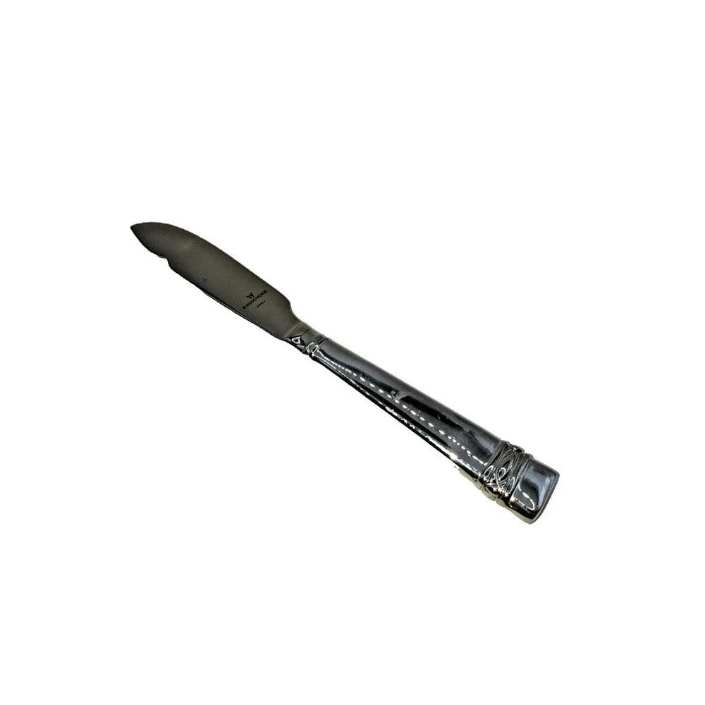 Wedgwood Oberon Hollow Master Butter Knife Spreader 18/10 Glossy 7-1/8